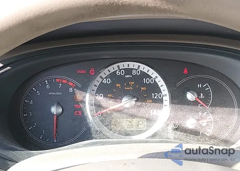 2008 Nissan Quest 3.5 S z USA, uszkodzony, nr VIN 5N1BV28UX8N104793